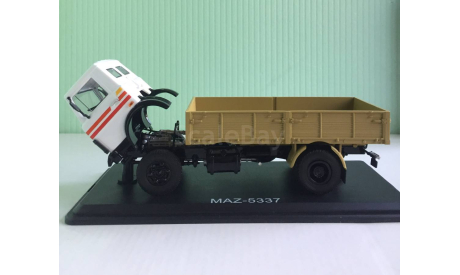 МАЗ-5337 АВТОЭКСПОРТ (ранний) 1:43 Start Scale Models, масштабная модель, scale43