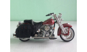 HARLEY-DAVIDSON FLSTS Heritage Springer 1999 г. 1:18 Maisto, масштабная модель мотоцикла, 1/18