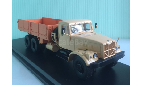 КрАЗ-257 бортовой 1:43 Start Scale Models, масштабная модель, scale43