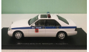 Mercedes-Benz W140 Милиция г.Москва 2007 г. 1:43 Spark, масштабная модель, 1/43