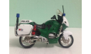 BMW R1100 RT-P POLIZEI 1:18 Maisto, масштабная модель мотоцикла, scale18