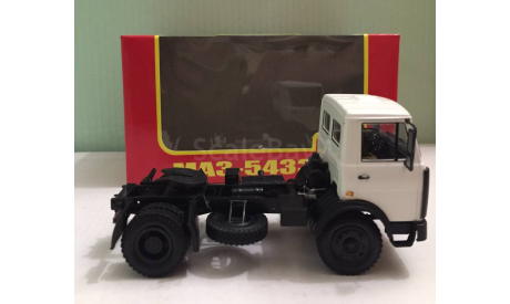 МАЗ-5433 1991-1997 гг 1:43 НашАвтопром (НАП), масштабная модель, scale43