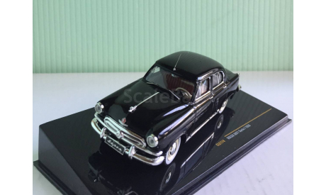 VOLGA M21 Serie 1 1956 1:43 IXOmodels, масштабная модель, scale43, Газ