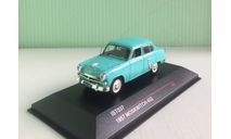 Москвич-402 1957 г. 1:43 ISTmodels, масштабная модель, scale43