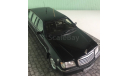 Mercedes-Benz S500 Pullman Guard (W140) Президента России Б.Н.Ельцина 1991-1999 г. 1:43 DIPmodels, масштабная модель, 1/43