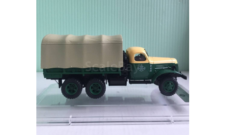 ЗиС-151 Техпомощь Автокомбинат N1 1:43 DIPmodels, масштабная модель, scale43