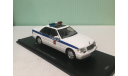 Mercedes-Benz W140 Милиция г.Москва 2007 г. 1:43 Spark, масштабная модель, 1/43