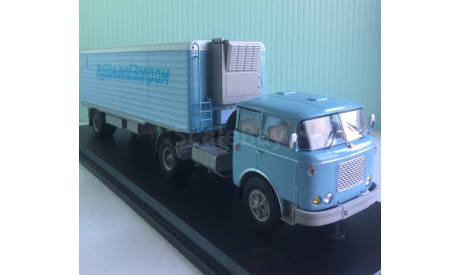 Skoda 706 MTTN с п/прицепом Alka N12CH 1:43 Start Scale Models, масштабная модель, scale43, Škoda