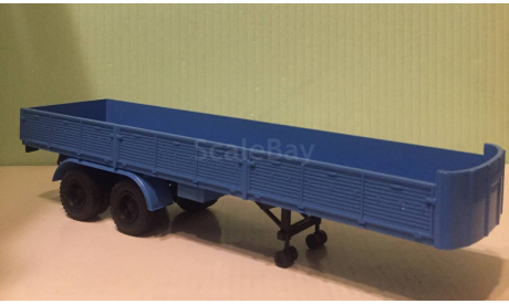 Полуприцеп МАЗ-5205 1:43 НашАвтопром (НАП), масштабная модель, scale43