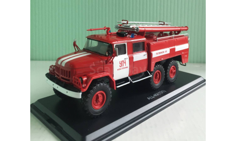 АЦ-40 УПЧ г. Кострома на шасси ЗИЛ-131 1:43 Start Scale Models, масштабная модель, scale43