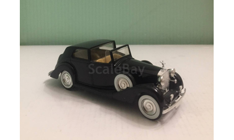 Rolls-Royce  PHANTOM III 1939 г. 1:43 Solido, масштабная модель, scale43
