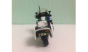 BMW R1100 RT-P POLIZEI 1:18 Maisto, масштабная модель мотоцикла, scale18