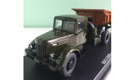 МАЗ-200В с полуприцепом МАЗ-5232В 1:43 Start Scale Models, масштабная модель, scale43