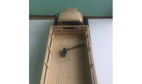 ЗИЛ-131 бортовой Автоэкспорт 1:43 SSM1041, масштабная модель, Start Scale Models, scale43
