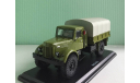 МАЗ-502 бортовой с тентом 1:43 Start Scale Models, масштабная модель, scale43