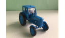 МТЗ-50 с прицепом ИАПЗ-754В 1:43 Hachette/Max-Models, масштабная модель трактора, 1/43