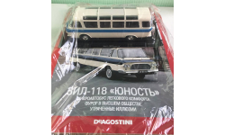 ЗИЛ-118 ЮНОСТЬ 1:43 АвтоЛегенды СССР