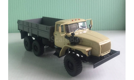 УрАЛ-43202-31 бортовой 1:43 АвтоИстория, масштабная модель, АИСТ, scale43