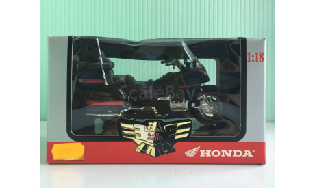 HONDA Gold Wing SE 1:18 Maisto, масштабная модель мотоцикла, 1/18