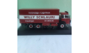 Saurer D290 1978 1:43 IXOmodels, масштабная модель, 1/43