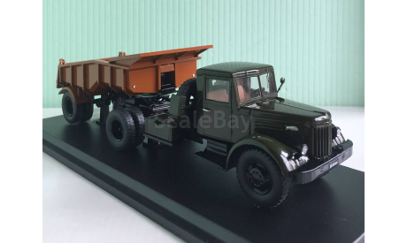 МАЗ-200В с полуприцепом МАЗ-5232В 1:43 Start Scale Models, масштабная модель, scale43