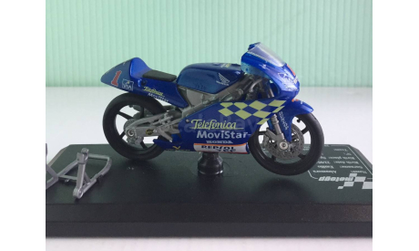 Honda 125 cc RS 1:18 MAJORETTE, масштабная модель мотоцикла, scale18