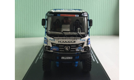 КамАЗ-435091 #301 Ралли Шелковый путь 2023 г. 1:43 MODIMIO, масштабная модель, scale43
