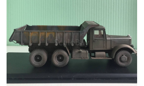 ЯАЗ-210Е со СЛЕДАМИ эксплуатации 1:43 AVD Models, масштабная модель, 1/43