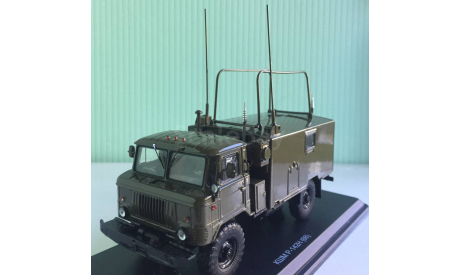 КШМ Р-142Н на шасси Газ-66 1:43 Start Scale Models, масштабная модель, scale43