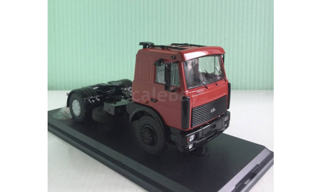 МАЗ-5432 со спойлером (поздний) 1:43 Start Scale Models, масштабная модель, scale43