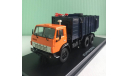 Мусоровоз КО-415А на шасси КамАЗ-53213, масштабная модель, Start Scale Models, scale43