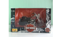 HARLEY-DAVIDSON FLSTS Heritage Springer 1999 г. 1:18 Maisto, масштабная модель мотоцикла, 1/18