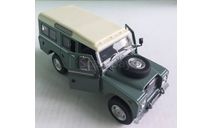 Land Rover Series III 109 1:43 Cararama, масштабная модель, scale43