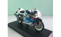 SUZUKI GSX-R750 1:18 MAJORETTE, масштабная модель мотоцикла, scale18