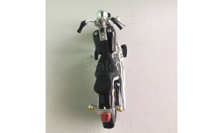 HARLEY-DAVIDSON FLSTF FAT BOY 1:18 Maisto, масштабная модель мотоцикла, 1/18
