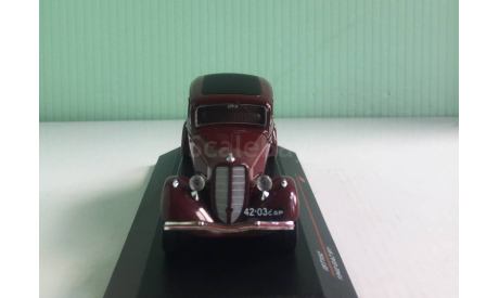 ГАЗ М1 1942 г. 1:43 ISTmodels, масштабная модель, scale43