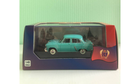 Москвич-402 1957 г. 1:43 ISTmodels, масштабная модель, scale43