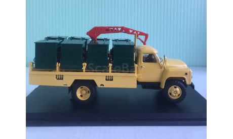 М-30 на шасси Горький-53 1:43 Start Scale Models, масштабная модель, ГАЗ, scale43