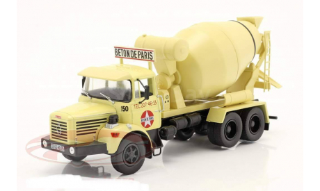 Berliet PMH 12 6x4 1969 1:43 Hachette, масштабная модель, scale43