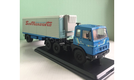 МАЗ-6422+Alka-N12CH 1:43 Start Scale Models, масштабная модель, 1/43