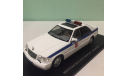 Mercedes-Benz W140 Милиция г.Москва 2007 г. 1:43 Spark, масштабная модель, 1/43