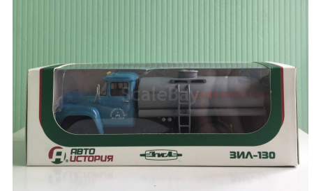 ТСВ-6 на шасси ЗиЛ-130 1:43 Автоистория (АИСТ), масштабная модель, 1/43