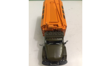 ЗИЛ-131 кунг МТО-АТ 1:43 АвтоИстория ( АИСТ), масштабная модель, scale43