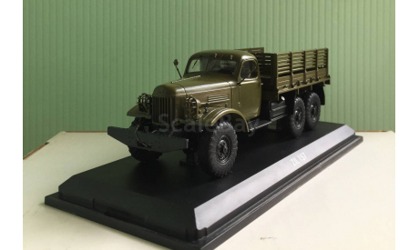 ЗИЛ-157 бортовой с ЛЕБЁДКОЙ 1:43 Start Scale Models, масштабная модель, scale43