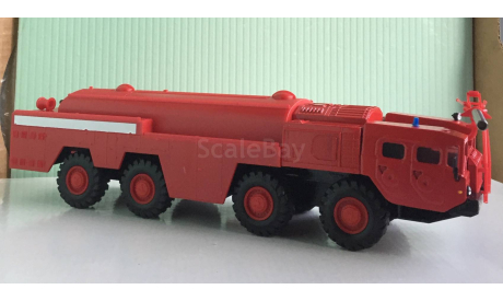 Пожарный автомобиль МАЗ-7310 1:43 ЭЛЕКОН, масштабная модель, 1/43