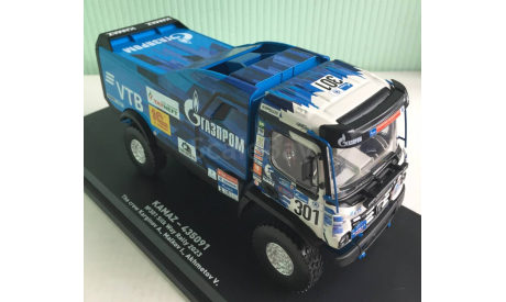 КамАЗ-435091 #301 Ралли Шелковый путь 2023 г. 1:43 MODIMIO, масштабная модель, scale43