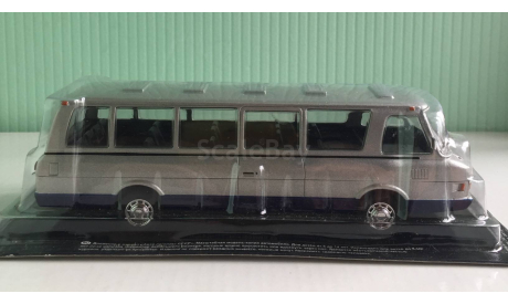 ЗИЛ-118К Юность 1:43 АвтоЛегенды N68, масштабная модель, DeAGOSTINI, 1/43