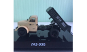 ГАЗ-93Б 1974 г.  Бежевый 1:43 DIPmodels, масштабная модель, scale43