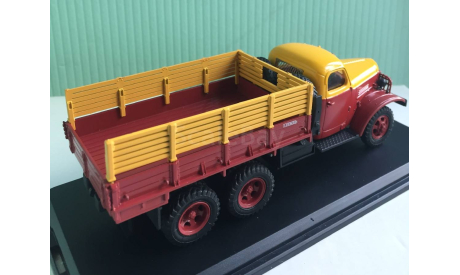 ЗИС-151 ТЕХПОМОЩЬ 1:43 Start Scale Models, масштабная модель, scale43