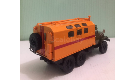 ЗИЛ-131 кунг МТО-АТ 1:43 АвтоИстория ( АИСТ), масштабная модель, scale43